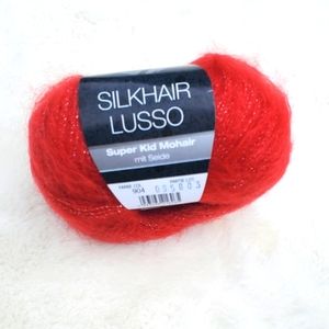 Silkhair lusso yarn